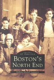 Tapa de Boston's North End