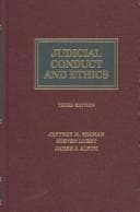 Tapa de Judicial conduct and ethics
