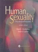 Tapa de Human Sexuality