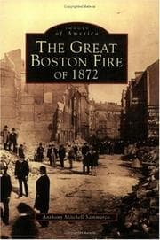 Tapa de The Great Boston Fire of 1872