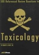 Tapa de 500 Referenced Review Questions in Toxicology