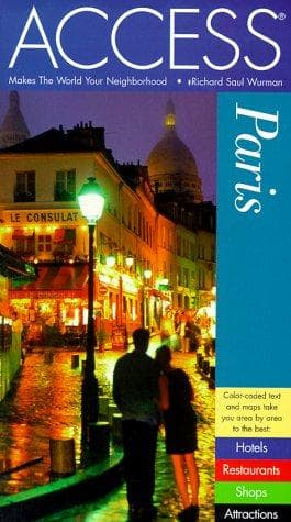 Tapa de Access Paris 7e (Access Paris, 7th ed)