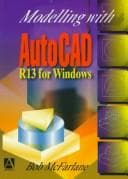 Tapa de Modelling with AutoCAD release 13 for Windows