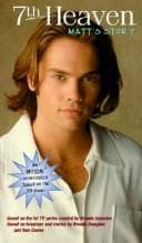 Tapa de Matt's Story (7th Heaven (Rack))
