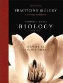 Tapa de Practicing biology