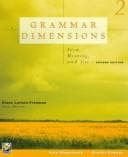Tapa de Grammar Dimension Book 2 (Grammar Dimensions)