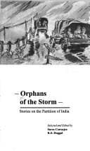 Tapa de Orphans of the Storm
