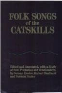 Tapa de Folk Songs of the Catskills