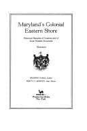 Tapa de Maryland's colonial Eastern Shore