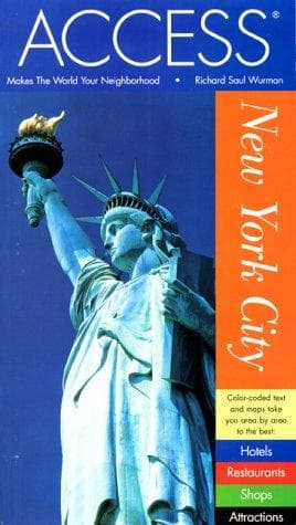 Tapa de Access New York City