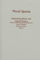 Tapa de Moral Spaces
