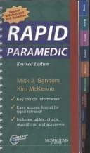 Tapa de RAPID Paramedic - Revised Reprint, 1e