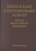 Tapa de Middle East Contemporary Survey