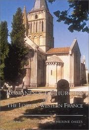 Tapa de Romanesque Churches of the Loire and Western France