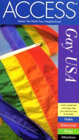 Tapa de ACCESS Gay USA