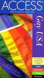 Tapa de ACCESS Gay USA