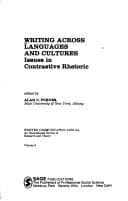 Tapa de Writing Across Languages and Cultures