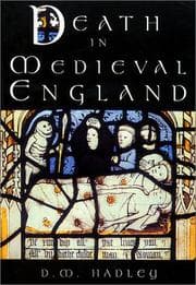 Tapa de Death in medieval England