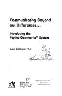 Tapa de Communicating Beyond Our Differences