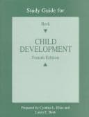 Tapa de A Study Guide for Child Development