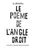 Tapa de Le poème de l'angle droit