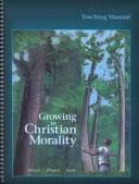 Tapa de Teaching Manual for Growing in Christian Morality