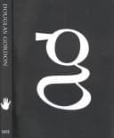 Tapa de Douglas Gordon