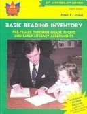 Tapa de Basic Reading Inventory