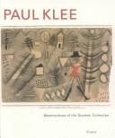 Tapa de Paul Klee. Meisterwerke der Sammlung Djerassi