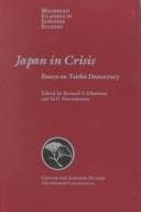Tapa de Japan in Crisis
