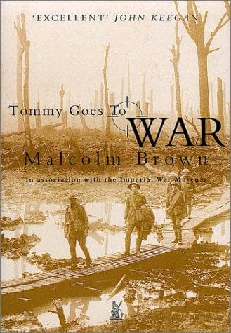 Tapa de Tommy Goes to War