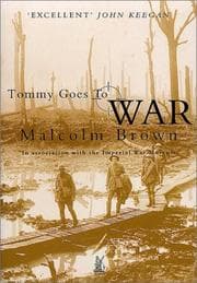 Tapa de Tommy Goes to War
