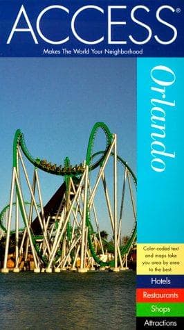 Tapa de Access Orlando and Central Florida (5th Edition)