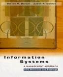Tapa de Information Systems