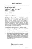 Tapa de Bank Director'S, Officers' and Lawyers, Civil Liabilities