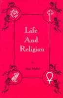 Tapa de Life and Religion