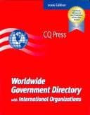 Tapa de Worldwide Government Directory 2006