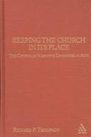 Tapa de Keeping the Church in Its Place