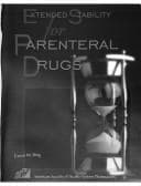 Tapa de Extended stability for parenteral drugs