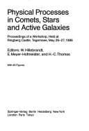 Tapa de Physical Processes in Comets, Stars and Active Galaxies