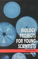Tapa de Biology Projects for Young Scientists