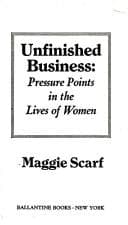 Tapa de Unfinished Business