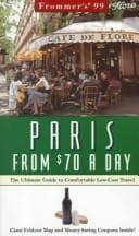 Tapa de Frommer's 99 Paris from $70 a day