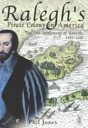 Tapa de Ralegh's Pirate Colony in America