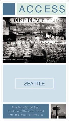 Tapa de Access Seattle, 5th Edition (Access Seattle)