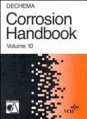 Tapa de Dechema: Corrosion Handbook