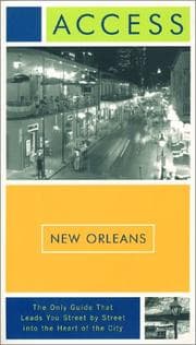 Tapa de Access New Orleans