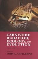 Tapa de Carnivore behavior, ecology, and evolution