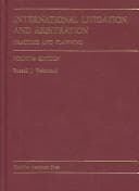 Tapa de International Litigation and Arbitration