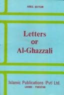 Tapa de Letters of Al-Ghazzali